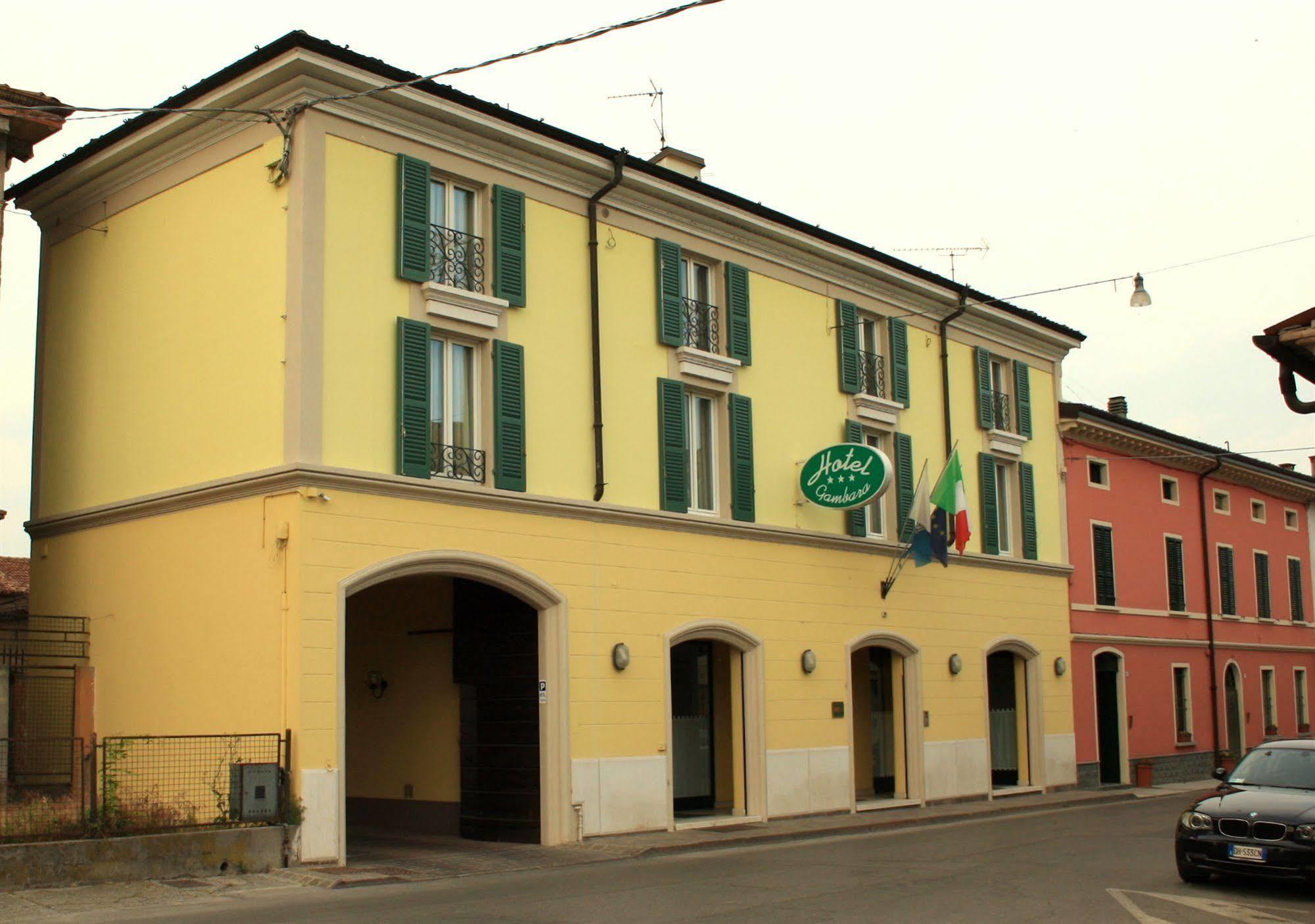 Hotel Gambara Exterior foto